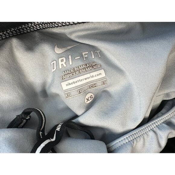 Nike SW Rival Printed Running Shorts Women's XS Black & Gray - Picture 8 of 8